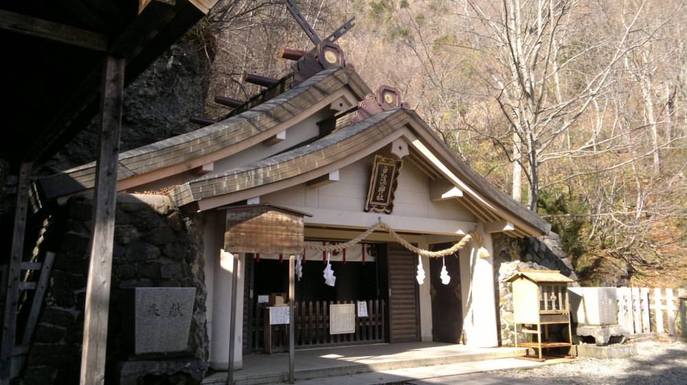 Togakushi Shrine Okusha